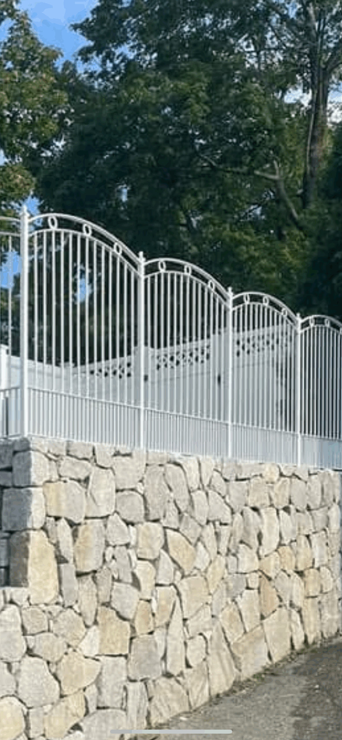 Custom gate and fence work